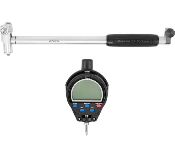 Нутромер индикаторный цифровой Micron НИЦ повышенной точности 50-160 0,001 ГРСИ 85174-22 640103 1