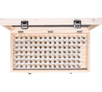 Набор гладких калибров ЧИЗ 9,01-10,00 +/-0,001 шаг 0,01 100шт 122626