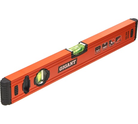 Алюминиевый строительный уровень Gigant 400 мм GW400