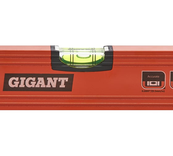 Алюминиевый строительный уровень Gigant 400 мм GW400