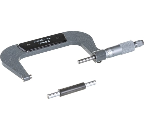 Микрометр Калиброн МК- 100 0.01 ГРСИ 77303-20 с поверкой КЛБ 156579 1