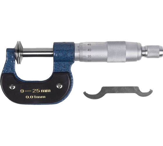 Микрометр ЧИЗ д/мягк.материалов МТМ-50 0.01 тарельчатый 1134469 1