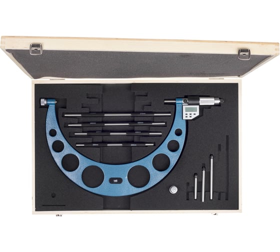 Микрометр ЧИЗ МКЦ- 700 0,001 электр. 5-кн. 1134673 1