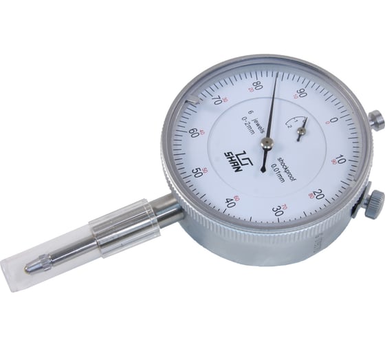 Индикатор часового типа SHAN 0- 2 0.01 с уш., с поверкой 132103 1