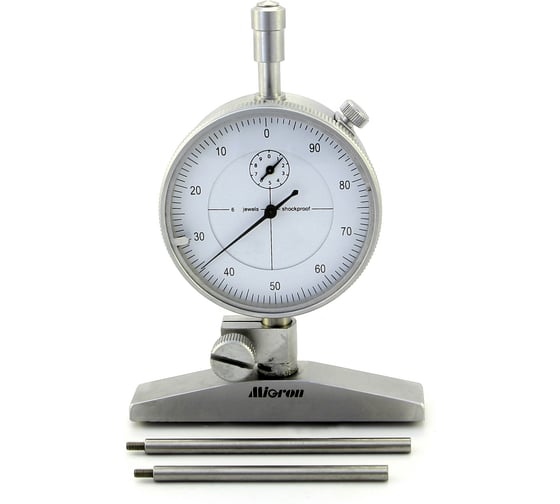 Глубиномер Micron индикат. ГИ-100 0,01 ГРСИ 94065-24 с поверкой 128117 1