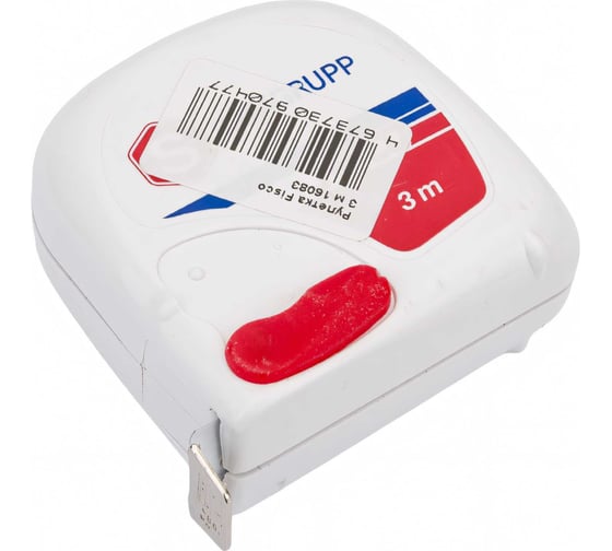 Рулетка SAMGRUPP Fisco 3 м FIS-063000300
