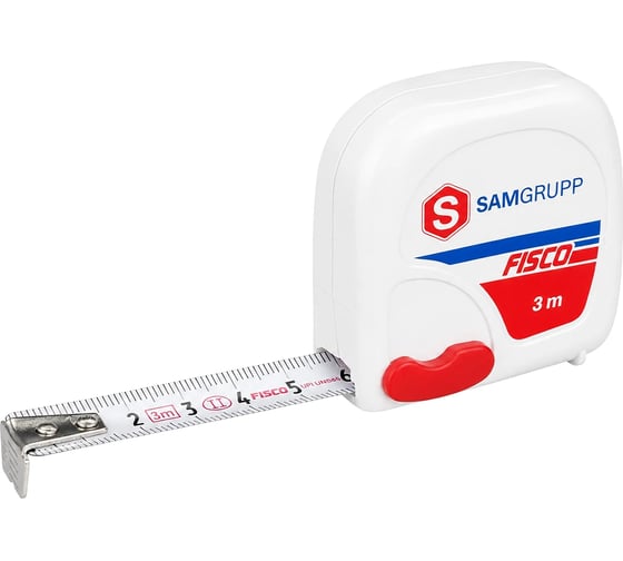 Рулетка SAMGRUPP Fisco 3 м FIS-063000300