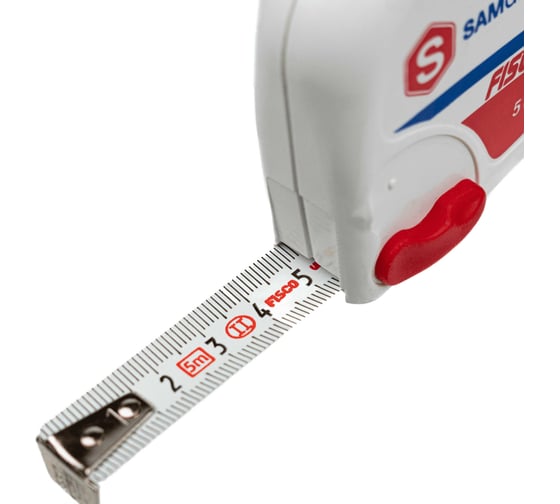 Рулетка SAMGRUPP Fisco 5 м FIS-063000500