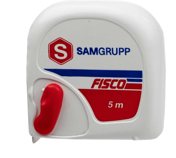 Рулетка SAMGRUPP Fisco 5 м FIS-063000500