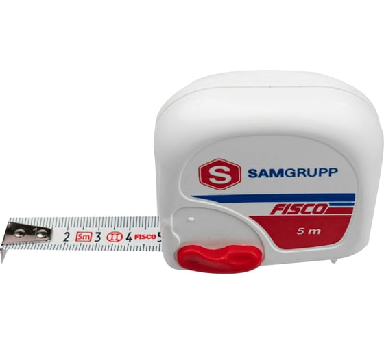 Рулетка SAMGRUPP Fisco 5 м FIS-063000500