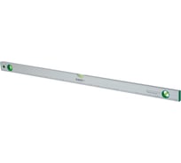 Уровень алюминиевый коробчатый OASIS Eco 1000 мм, 3 глазка, линейка 103040500004