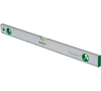 Уровень алюминиевый коробчатый OASIS Eco 600 мм, 3 глазка, линейка 103040500002