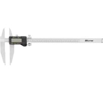 Штангенциркуль электронный Micron ШЦЦ-2- 200 0.01, губ. 75мм ГРСИ 91149-24 с поверкой 1039158