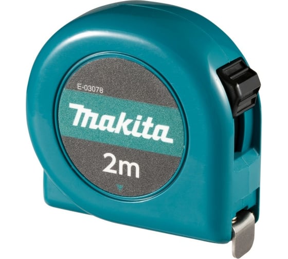 Рулетка Makita 2 м, 13 мм E-03078 1