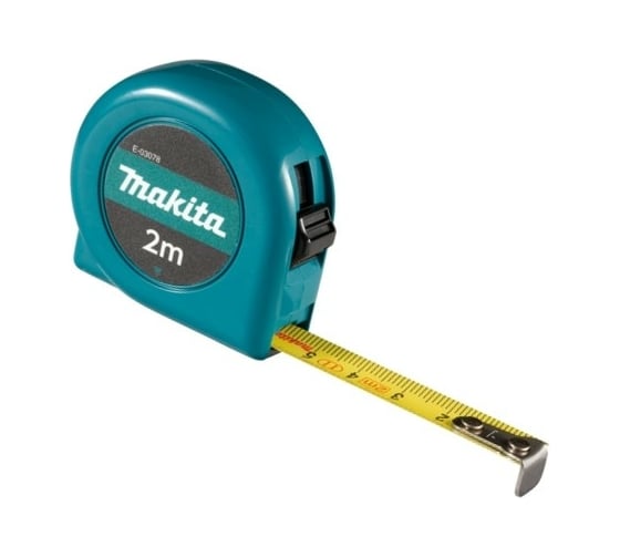 Рулетка Makita 2 м, 13 мм E-03078