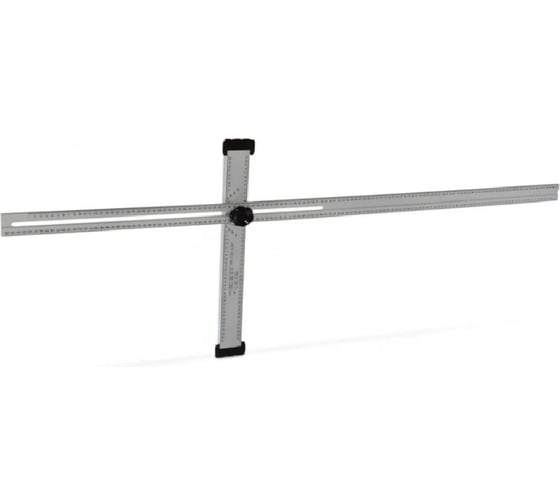 Угольник для разметки гипсокартона EDMA регулируемый угол 173055 1