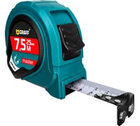 Рулетка измерительная с магнитом GRAFF Master 7,5м х 25мм 2514006