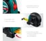 Рулетка KRAFTOOL X-Drive 10м х 25мм 34122-10 2