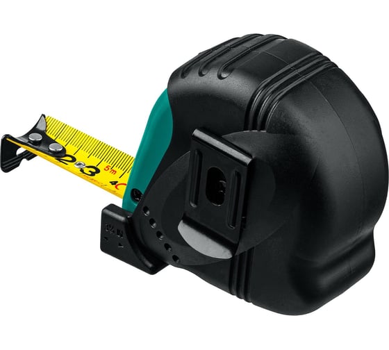 Рулетка KRAFTOOL X-Drive 8м/25мм с ударостойким обрезиненным корпусом 34122-08_z02