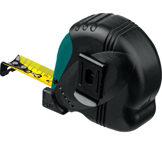 Рулетка KRAFTOOL X-Drive 5м/19мм  с ударостойким обрезиненным корпусом 34122-05-19_z02