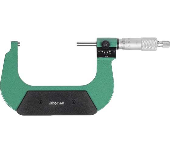 Микрометр Micron с мех. бегунком МКЦМ-275 0,01 ГРСИ 77991-20 с поверкой 1027484 1