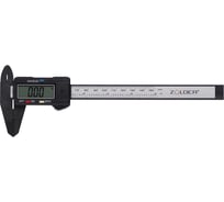 Штангенциркуль цифровой ZOLDER 347779 150 мм погрешность 0,02 мм пластик блистер ЭК000147779