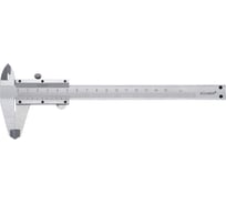 Штангенциркуль ZOLDER 1244001 150 мм погрешность 0,02 мм сталь кож. чехол ЭК000144127