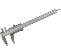 Штангенциркуль CNIC 0 - 150 ШЦ-I 0,02 моноблок с глубиномером Шан 140-120S нерж. сталь 53765