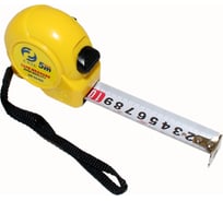 Рулетка CNIC 5 метров х 25 мм с фиксатором CR-G48 5G48x63350