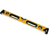 Уровень CNIC строительный алюминиевый 1000 мм х 65 мм 3 ампулы с ручками 2003В 65434