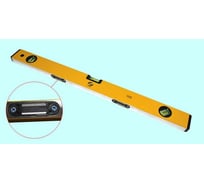 Уровень CNIC строительный алюминиевый 300 мм х 50 мм 3 ампулы с магн.и вставками 96В 32245