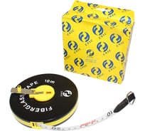 Рулетка CNIC 10 метров х 12 мм фиберглассовая лента тканевая CRP-09 1009 51633