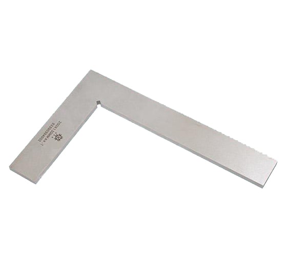 Угольник TLX УП 75x50 слесарный плоский кл.т.0 ZT07-B209 нерж. сталь 65896 1