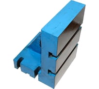 Плита TLX чугунная угловая 300x200 мм монтажная шабр. кл. точн.1 с Т-образ. и крепежн. паз. 65280