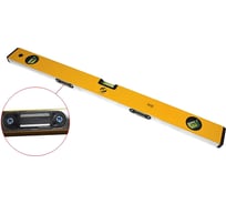 Уровень CNIC строительный алюминиевый 400 мм х 50 мм 3 ампулы с магн.и вставками 96В " 32246