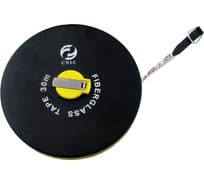 Рулетка CNIC 30 метров х 12 мм фиберглассовая лента тканевая CRP-09 3009 33618