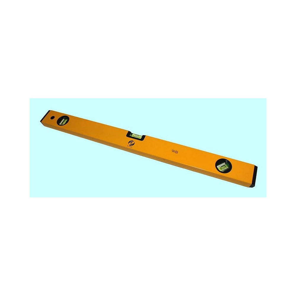 Уровень CNIC строительный алюминиевый 1500 мм х 50 мм 3 ампулы 96В ...