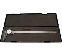 Штангенциркуль CNIC 0 - 300 ШЦК-I 0,02 стрелочный с глубиномером H-50мм 180-314S нерж.сталь 23479