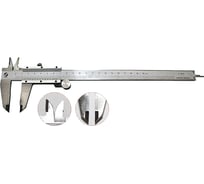 Штангенциркуль CNIC 0 - 200 ШЦТ-I 0,05 с тв.спл. губками, с глубин. 141-525S нерж. сталь 64187