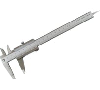 Штангенциркуль CNIC 0 - 150 ШЦ-I 0,05 моноблок с глубиномером Шан 140-520S нерж. сталь 53766