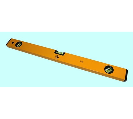 Уровень CNIC строительный алюминиевый 600 мм х 50 мм 3 ампулы 96В " 32244