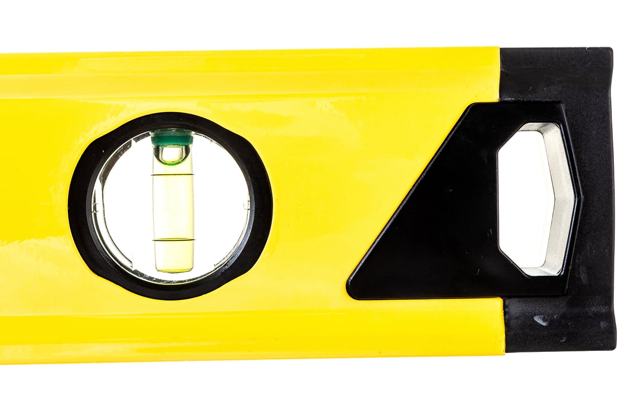 Уровень CNIC строительный алюминиевый 500 мм х 65 мм 3 ампулы с ручками ...