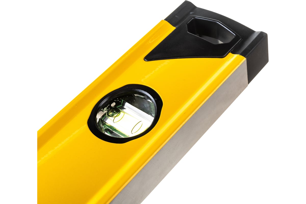 Уровень CNIC строительный алюминиевый 500 мм х 65 мм 3 ампулы с ручками ...