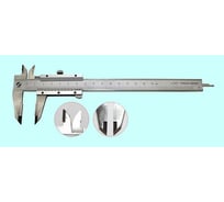 Штангенциркуль CNIC 0 - 300 ШЦТ-I 0,02 с тв.спл. губками , нерж. сталь, с глубин. 141-135S 64190