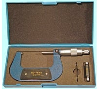 Микрометр TLX гладкий МК- 75 50- 75 мм 0,001 кл.т.1 тв.сплав 67385