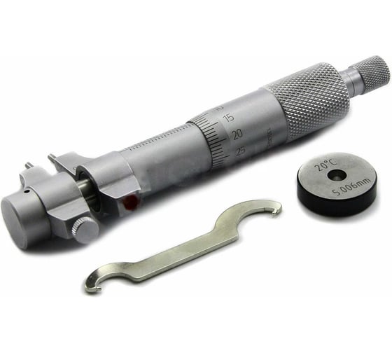 Нутромер микрометрический с боковыми губками Micron НМ-Б 5-30 0.01 ГРСИ 93960-24 с поверкой 1151690 1