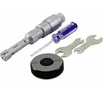 Нутромер микрометрический трехточечный Micron НМТ 11-14 0.005 с установочным кольцом, с калибровкой 160906