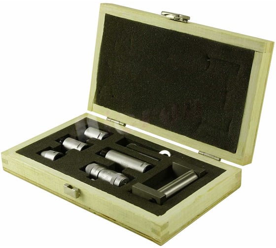 Нутромер микрометрический Micron НМ 50- 75 0.01 с калибровкой 130617 1