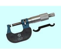 Микрометр TLX гладкий МК- 25 0- 25 мм 0,01 кл.т.1 тв.сплав 400-105 67381