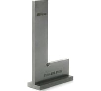 Угольник поверочный Micron УШ 160х 100 кл.1 ГРСИ 90663-23 с поверкой 1163333